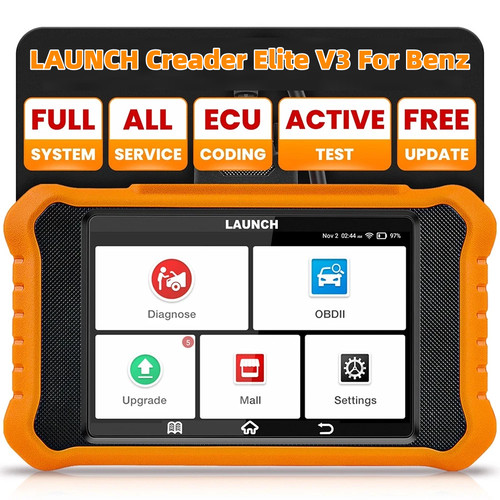 Launch creader elite for - elite, v3