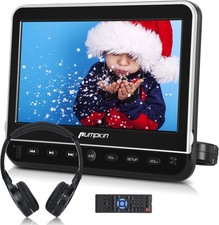 Pumpkin 10.1" Headrest DVD