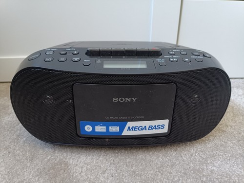 Sony cfd s50 - sony, player