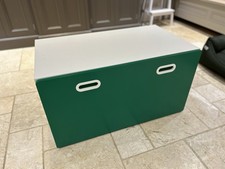IKEA Storage Unit White And Green