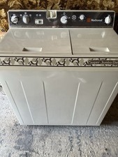 National- Non-Drum, Twin Tub