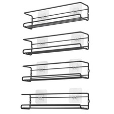 2/4x Spice Herb Jar Rack