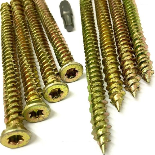 Concrete screws for - screws, windows