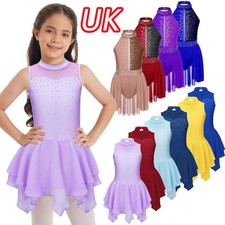 UK Kids Girls Figure Ice