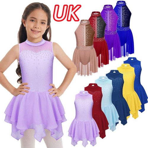 Kids girls figure ice - uk,