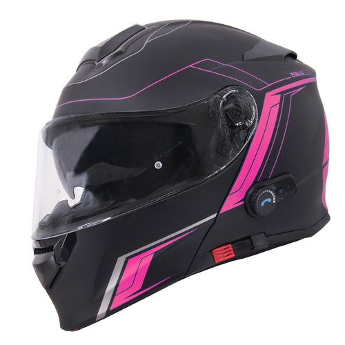 Zorax leopard flip fitted - up,