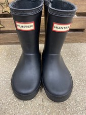 Kids Hunter Boot Ltd Black