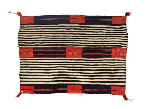 Navajo chief blanket - navajo, chief's