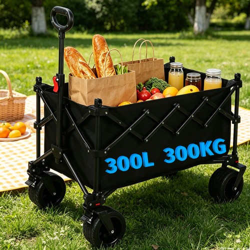 Folding trolley wagon cart - folding,