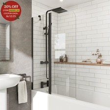 Curved Folding Bath Shower
