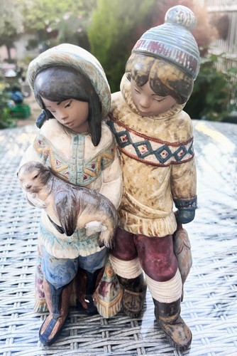 Lladro 2227 arctic allies - lladro, allies"