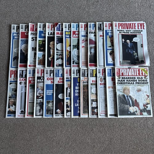 Private eye magazine - private,
