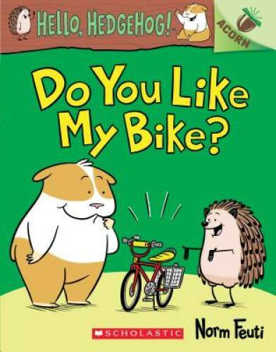 You like bike an - do,