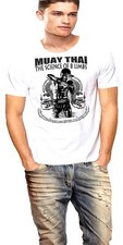 Thai Boxing T-Shirt Muay Thai The Art Of Eight Limbs Full Contact Sport Yak Tee