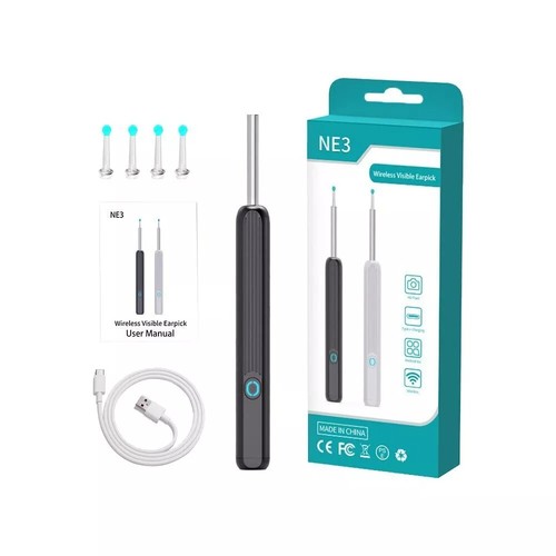 Ear wax remover - ear, camera