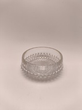 Cut Glass Bowl Ashtray Sweet