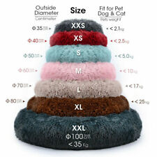 UK Warm Pet Calming Beds Comfy