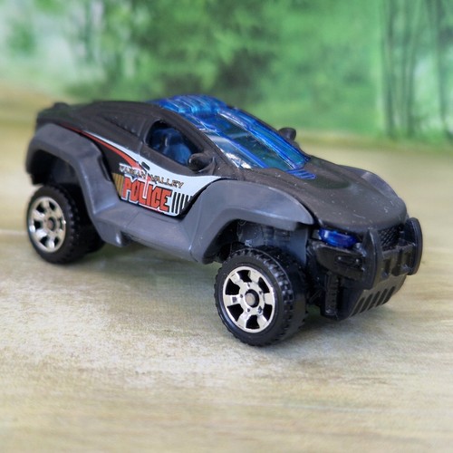 Matchbox crime crusher police - crime,