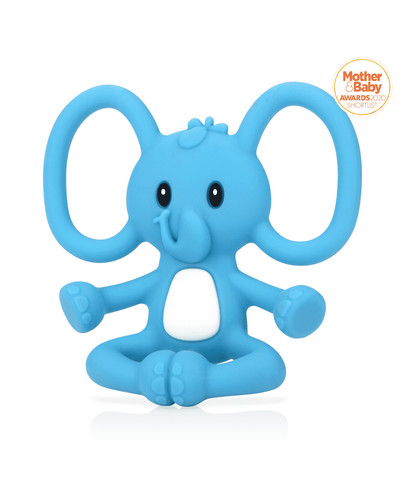 Nuby yogi teether toy - yogi,