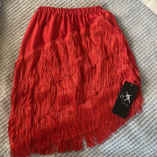 Lady latin tassel fringe - latin,