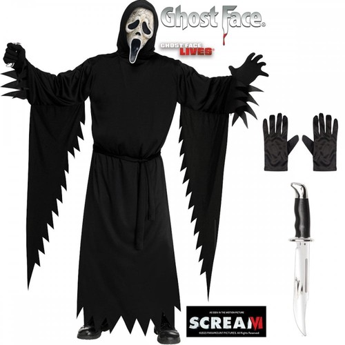 Adult licensed scream ghost - licensed,