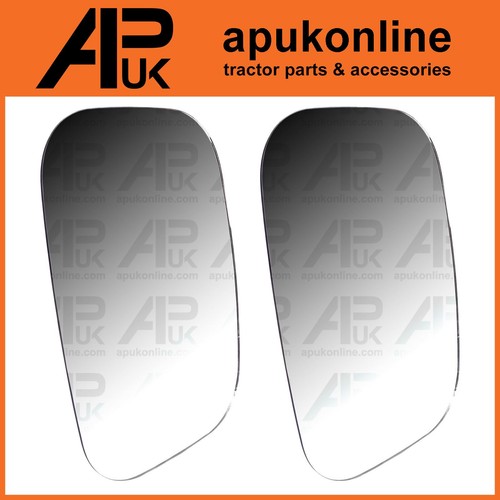 Replacement mirror glass - 2x,