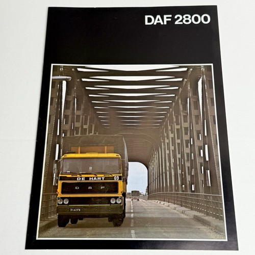 Daf 2800 16p - /, brochure