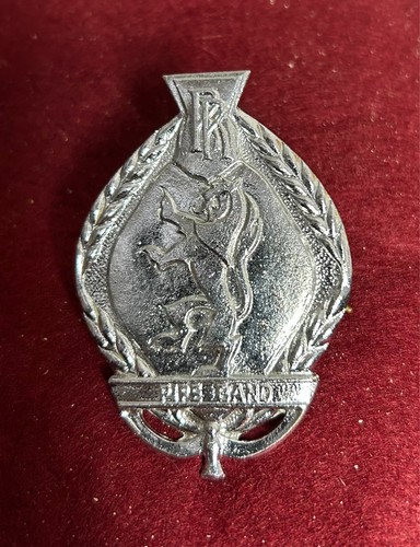 Pipe band cap - pipe,