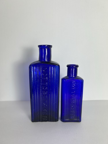 Antique cobalt blue poison - 2,