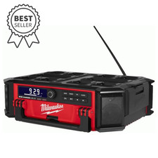 Milwaukee M18PRCDAB+0 Packout DAB+ Radio Charger | Bluetooth | AC/DC Body Only