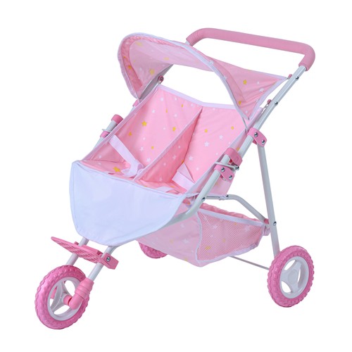 Double twin baby - twin, pram