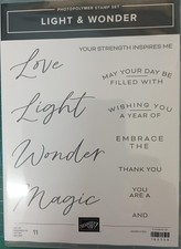 Stampin' Up! photopolymer