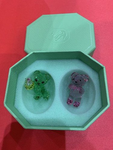 Swarovski crystal kris bear - crystal,