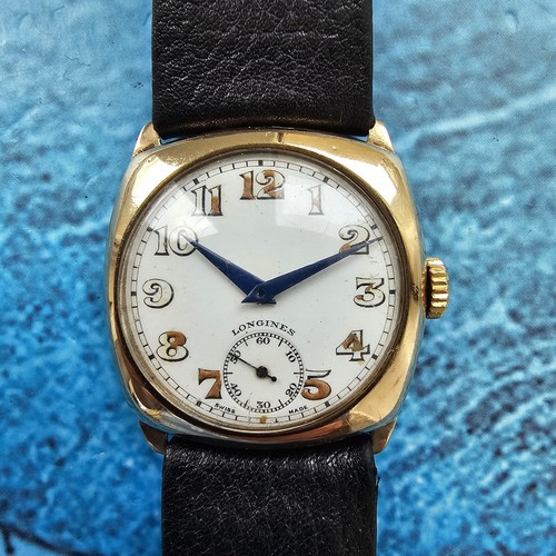 Vintage solid gold longines - vintage,