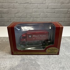 EFE ERF KV 4-Wheel Box Van