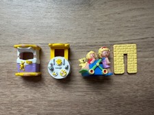 Polly Pocket ring toppers
