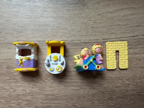 Polly pocket ring toppers - ring,