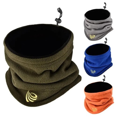 Winter warm fleece neck gaiter - winter,