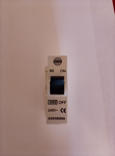 Wylex amp circut - wylex, 6