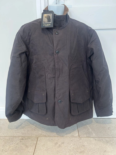 Filson tin cloth hunting - tin,