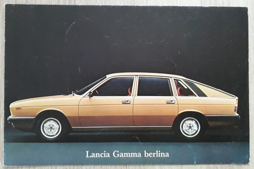Lancia gamma range brochure - range,