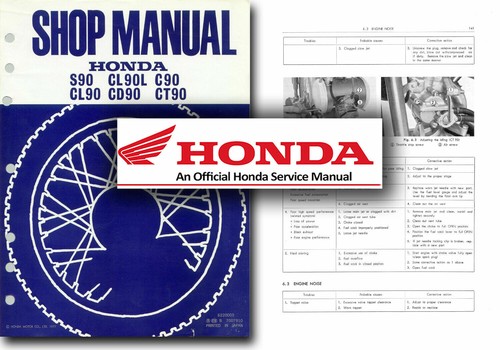 Honda s90 c90 cl90 cd90 - s90,