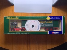 Corgi Classics 1:50 Scammell Crusader Tautliner Eddie Stobart CC12607