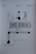 1909 ARCHITECTURE PRINT
