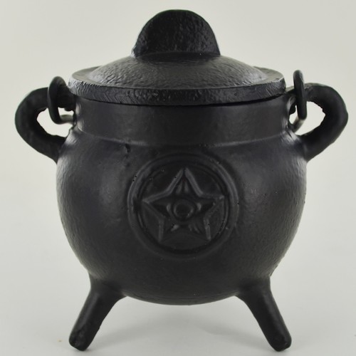 Cast iron cauldron - iron,
