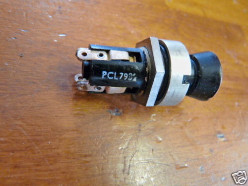 Push switch larkspur handset - push,