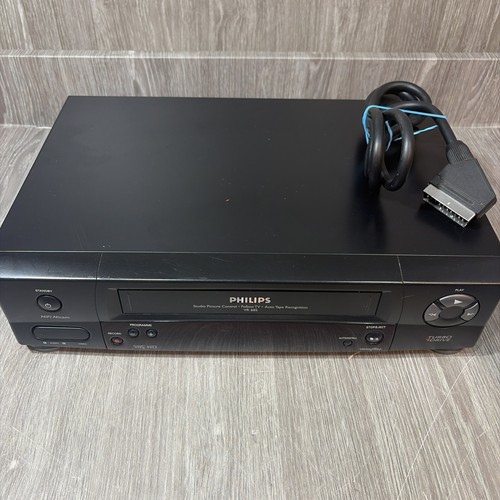 Philips vr685 hifi vhs - philips,