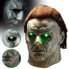LED Halloween Horror Mask