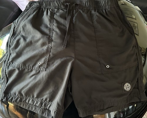 Stone island short black - stone,