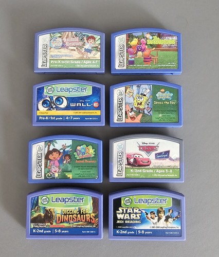 Leapfrog leapster game bundle - game,